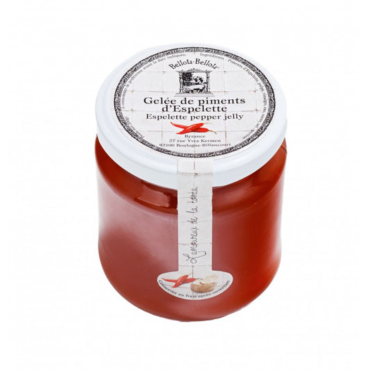 Espelette pepper jelly 200g