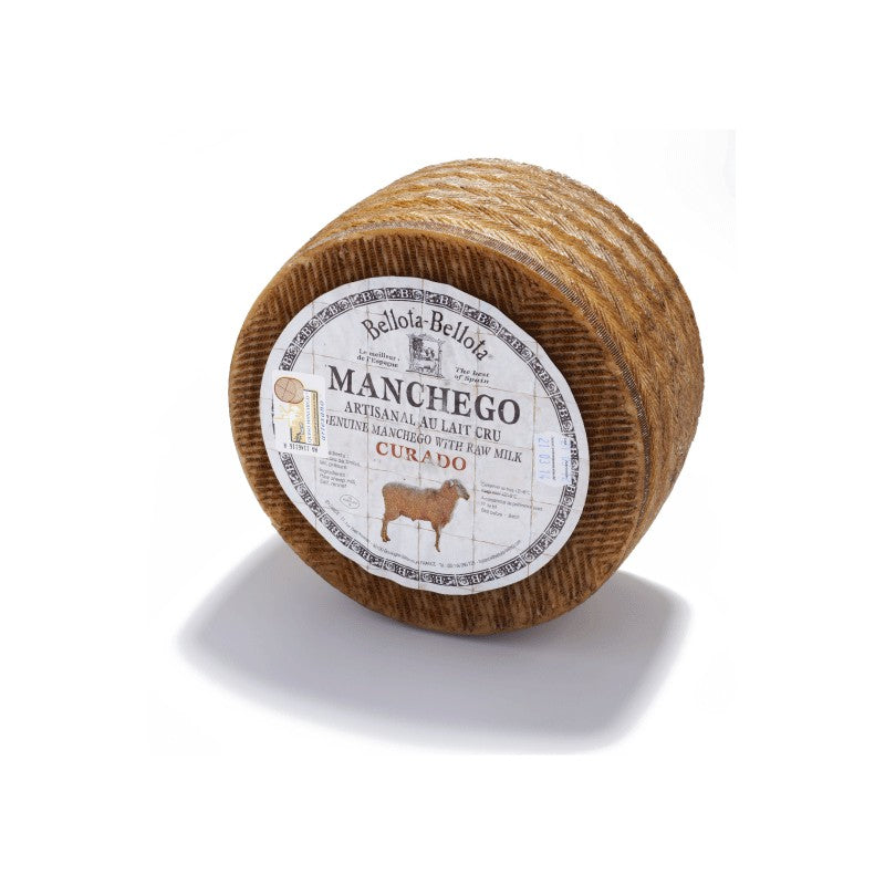 Manchego curado entier 3kg