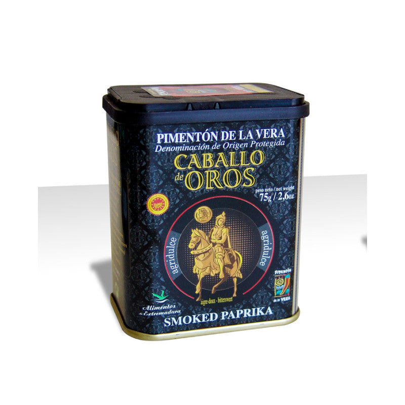 Paprika fumé agridulce 75g