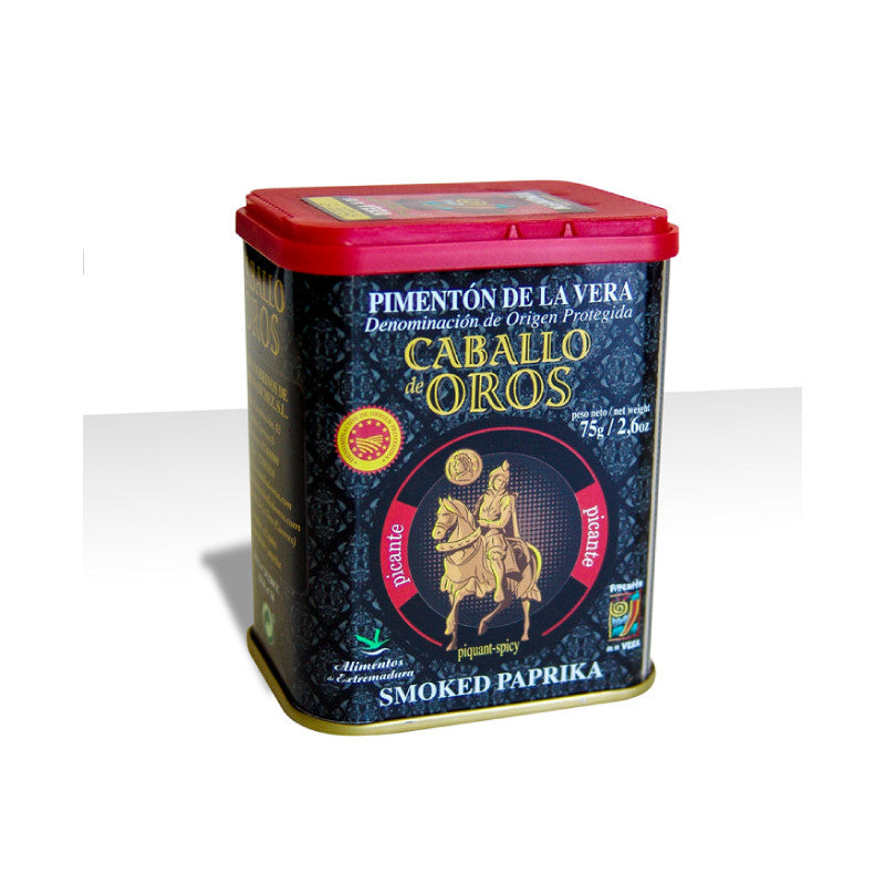 Paprika fumé picante 75g