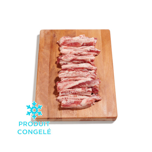 Iberian pork ribs - frozen